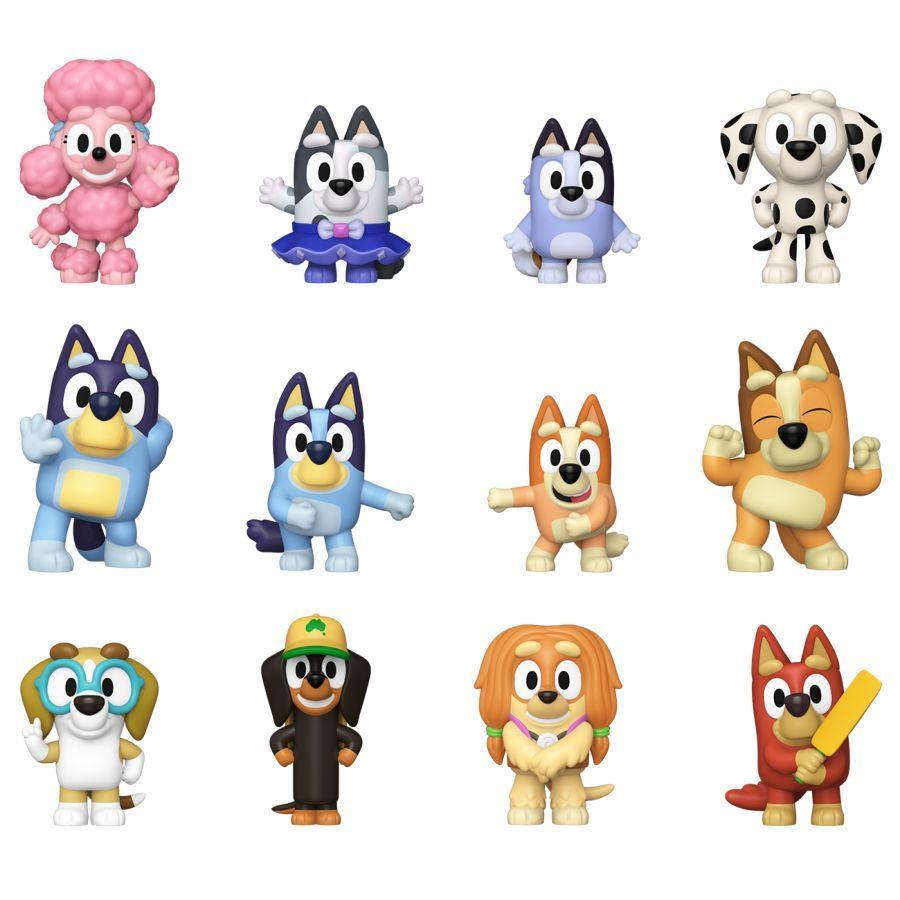 Bluey Bluey Mystery Minis, product image 2 at R&R Hobbies
