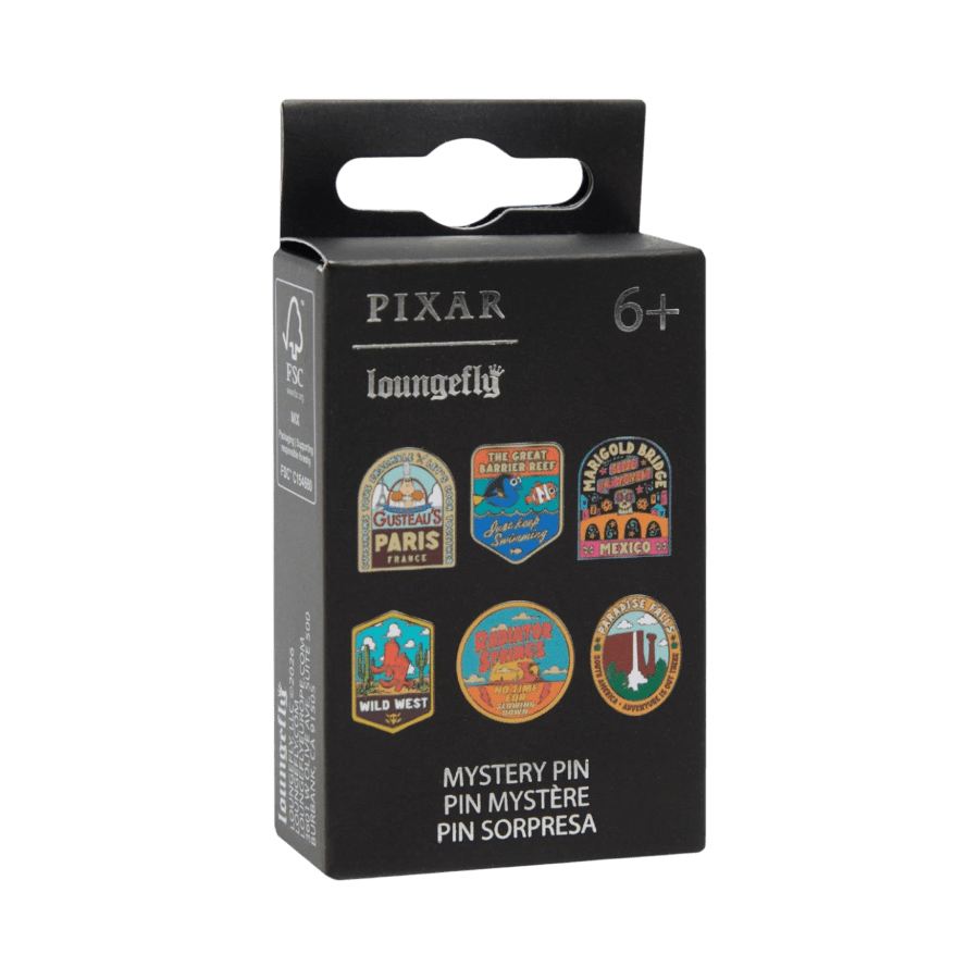 Disney Pixar National Park Enamel Pin Blind Box at R&R Hobbies