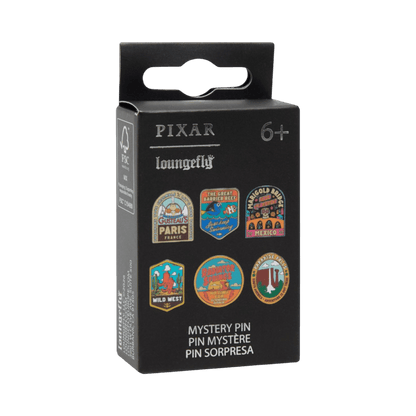 Disney Pixar National Park Enamel Pin Blind Box at R&R Hobbies