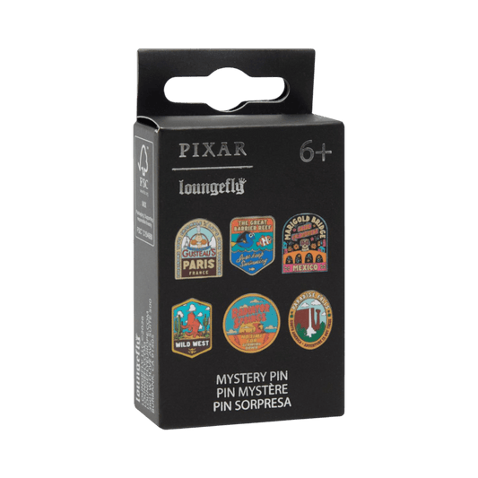 Disney Pixar National Park Enamel Pin Blind Box at R&R Hobbies