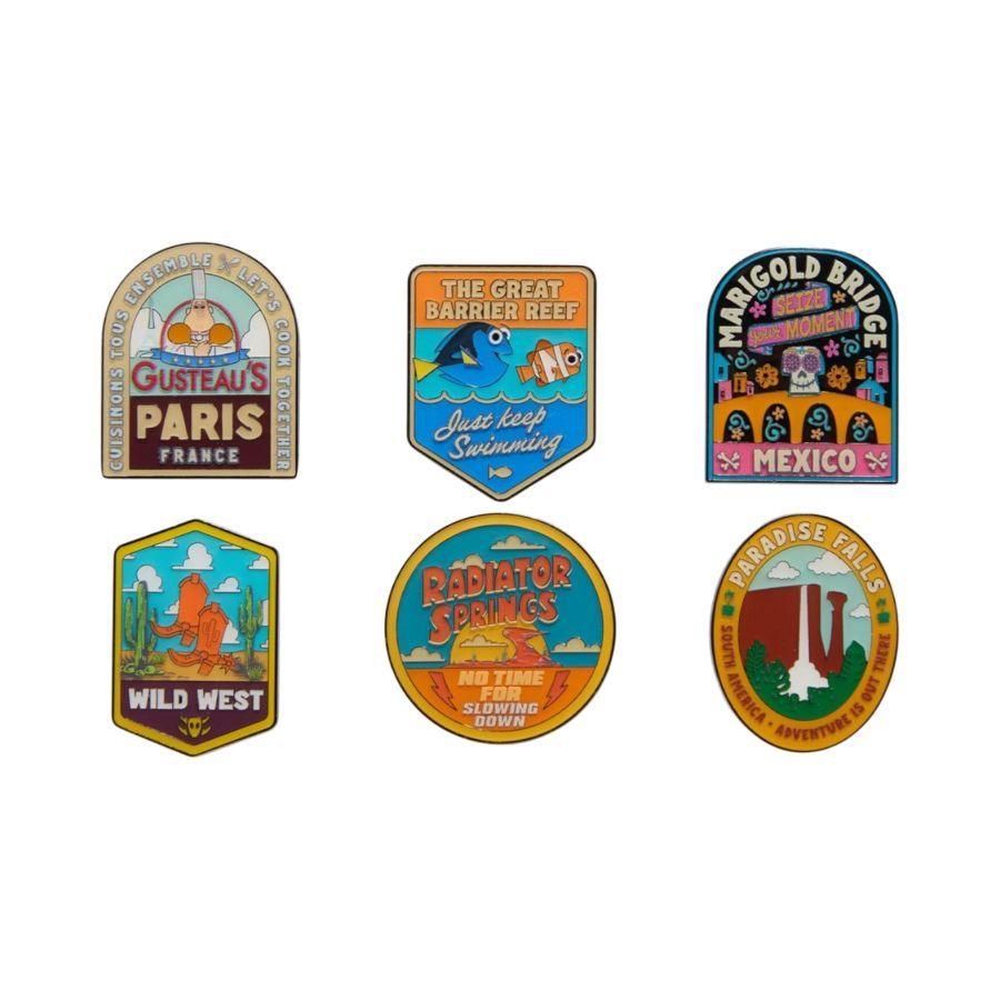 Disney Pixar National Park Enamel Pin Blind Box, product image 2 at R&R Hobbies