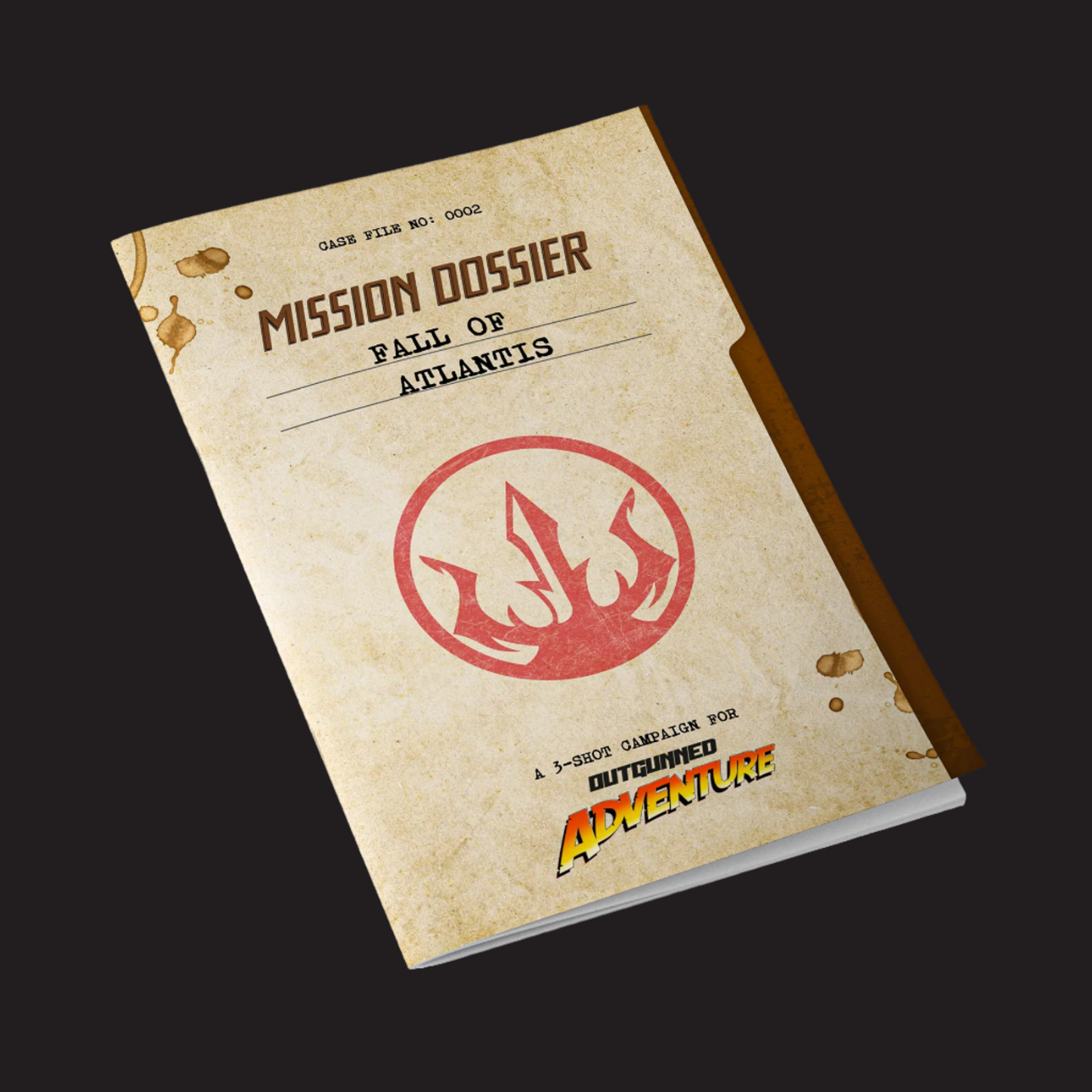 Outgunned Adventure Mission Dossier: Fall of Atlantis