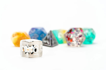 Mystery resin RPG dice set by FanRoll