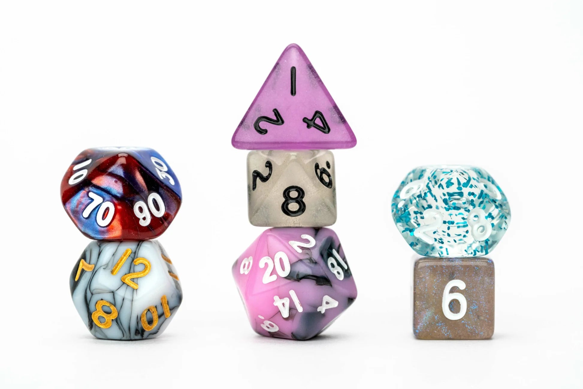 FanRoll mini misfit blind pack with two dice sets