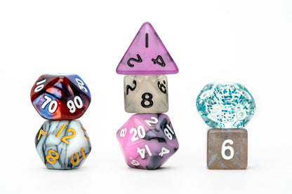 FanRoll mini misfit blind pack with two dice sets