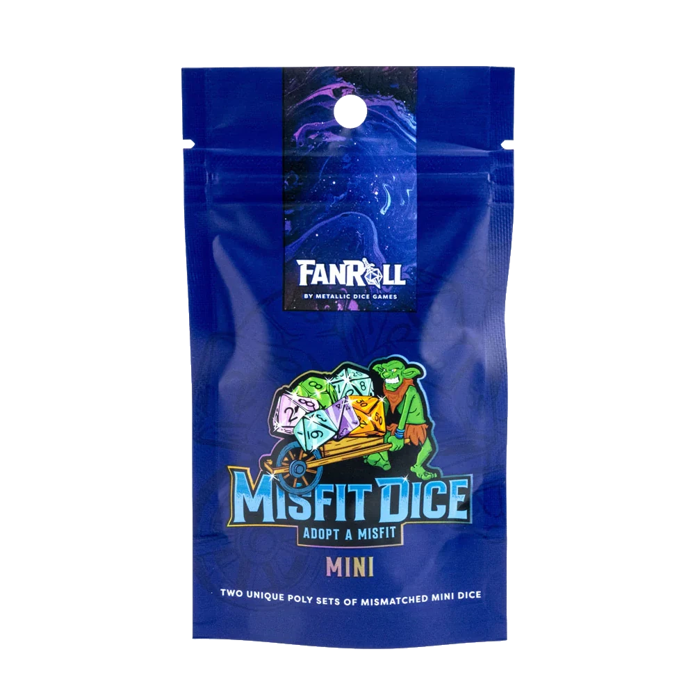 FanRoll Mystery Misfit Mini Dice Pack