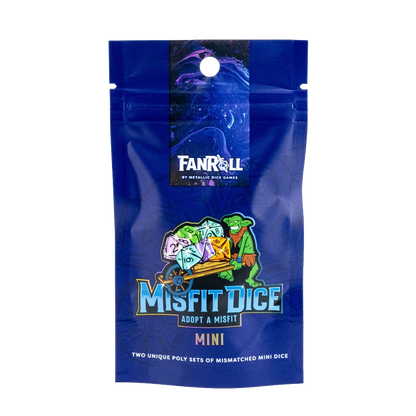 FanRoll Mystery Misfit Mini Dice Pack