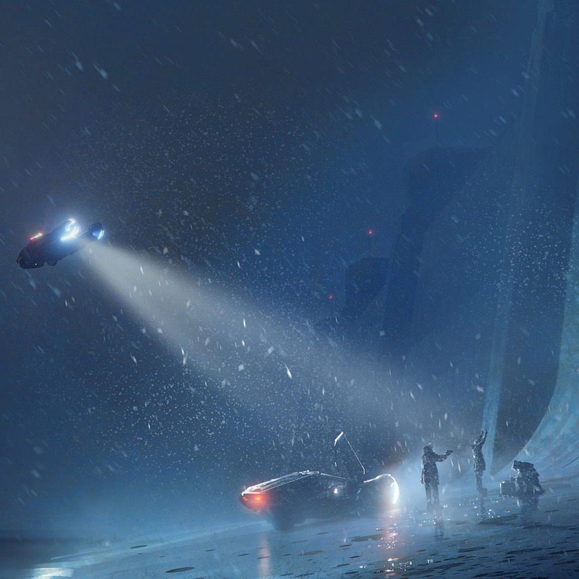 Blade Runner RPG Case File 02: Fiery Angels interior illustration 3