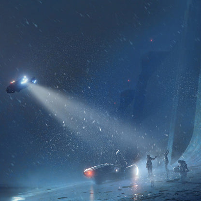 Blade Runner RPG Case File 02: Fiery Angels interior illustration 3
