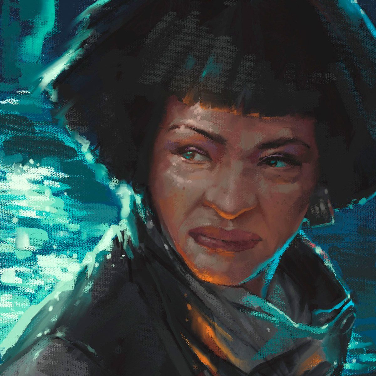 Blade Runner RPG Case File 02: Fiery Angels interior illustration 4