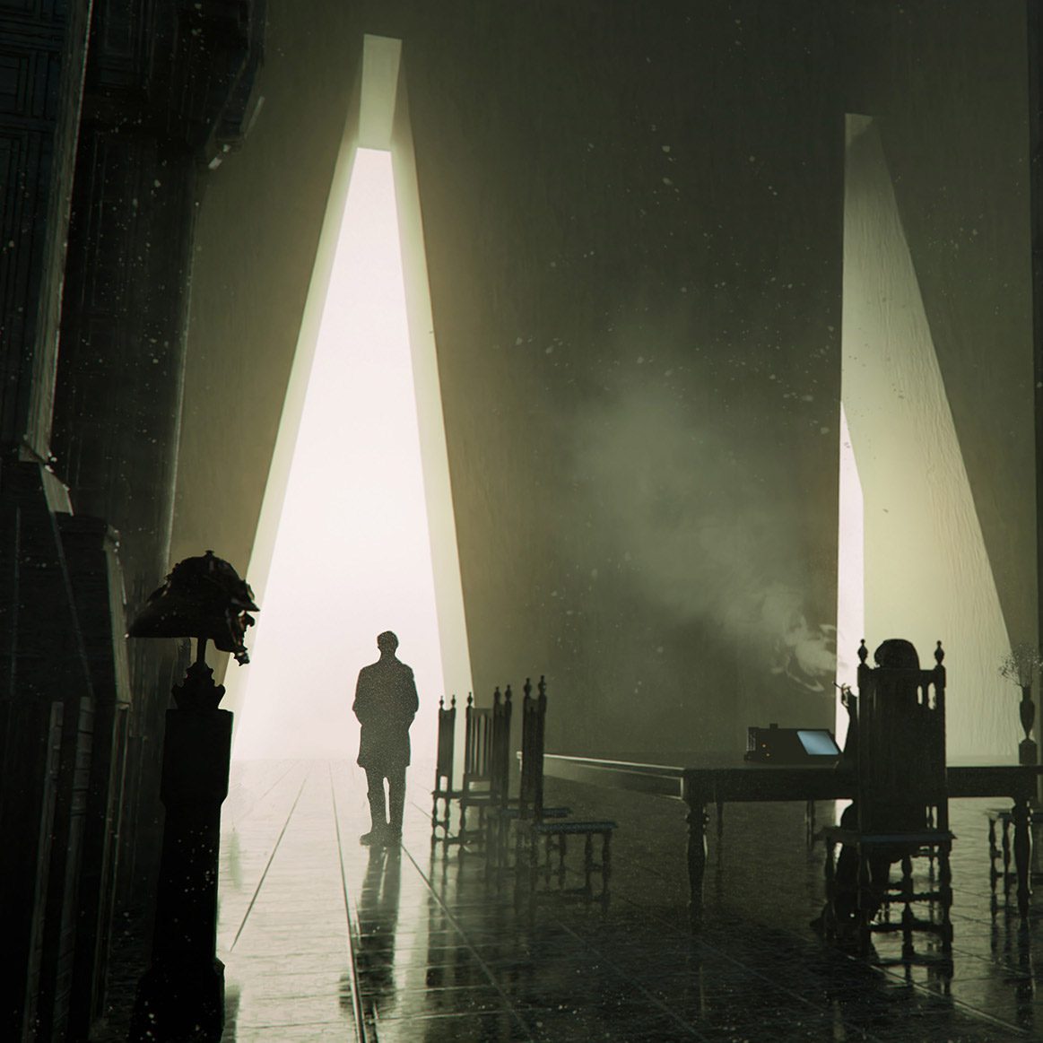Blade Runner RPG Case File 02: Fiery Angels interior illustration 5