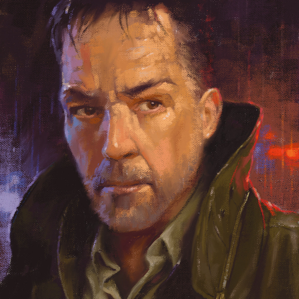 Blade Runner RPG Case File 02: Fiery Angels interior illustration 6