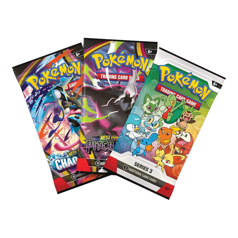 Pokémon TCG: First Partner Illustration Collection Series 3 Packs