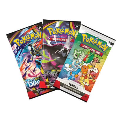 Pokémon TCG: First Partner Illustration Collection Series 3 Packs