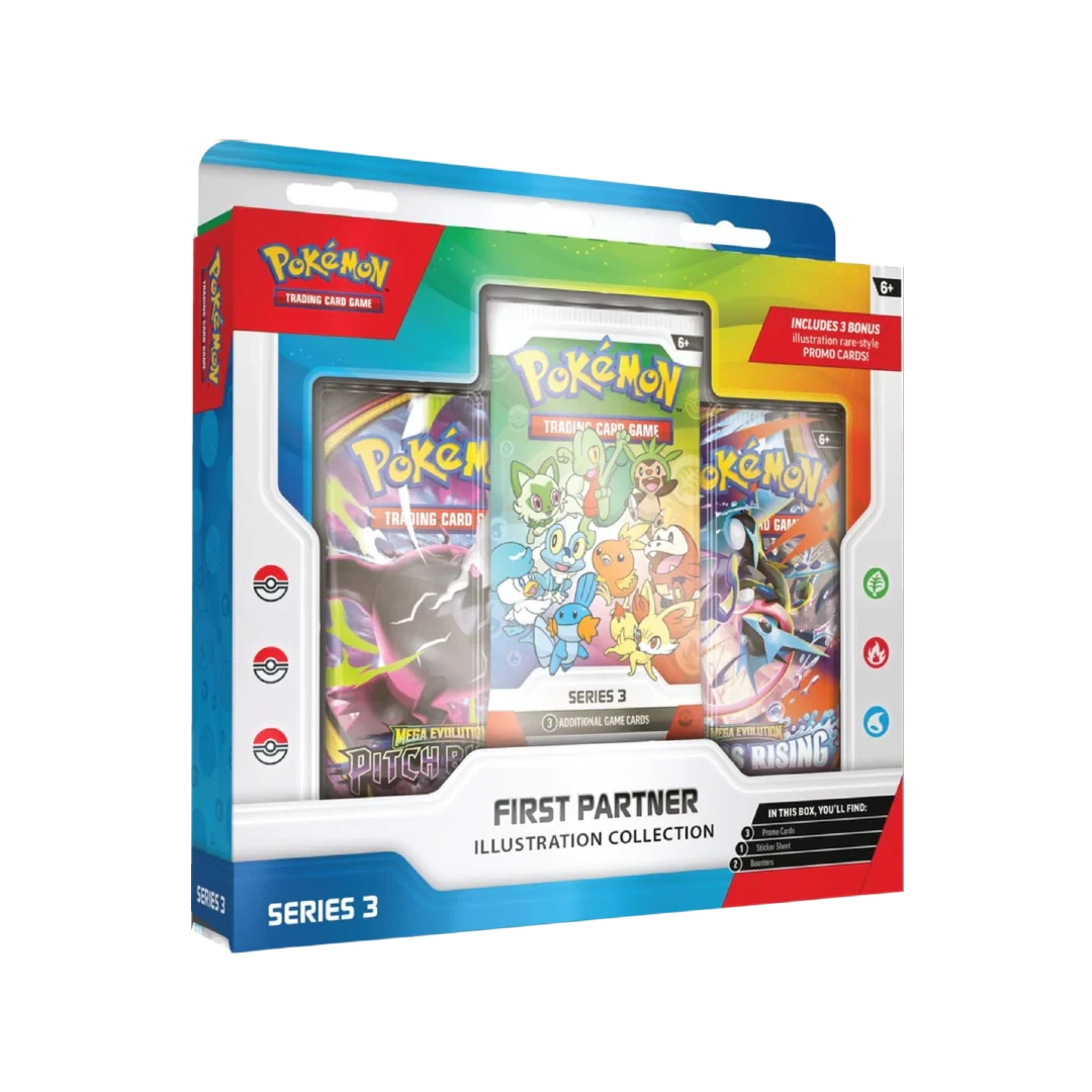 Pokémon TCG: First Partner Illustration Collection Series 3