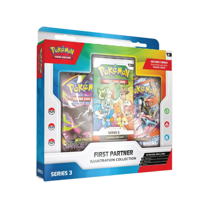 Pokémon TCG: First Partner Illustration Collection Series 3
