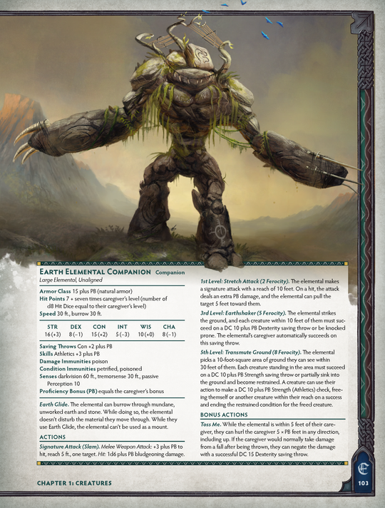 Flee, Mortals! MCDM Monster Book - Hardcover & PDF