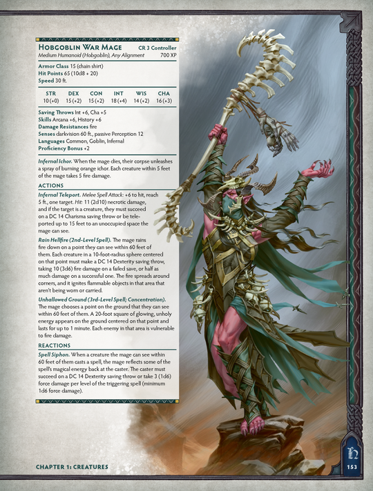 Flee, Mortals! MCDM Monster Book - Hardcover & PDF