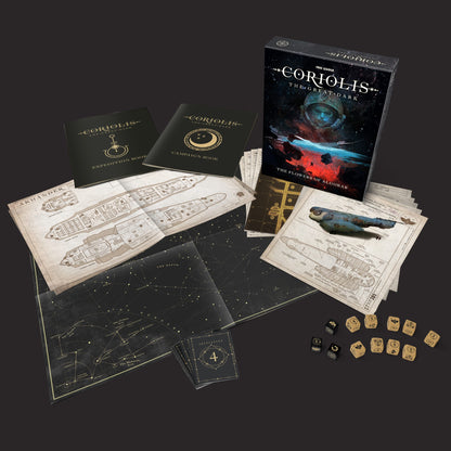 Coriolis The Great Dark: Flowers of Algorab complete product contents