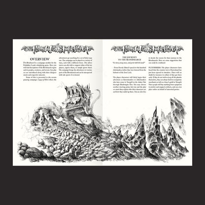 Forbidden Lands RPG, The Bloodmarch interior artwork