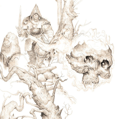 Forbidden Lands RPG, Book of Beasts interior artwork view 5
