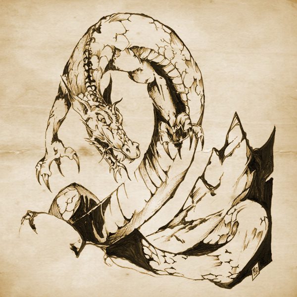 Forbidden Lands RPG Core Set interior illustration 1