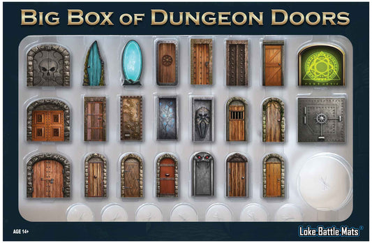 Big Box of Dungeon Doors front cover