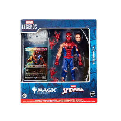 Marvel Legends Series Magic: The Gathering Battle-Damaged Spider-Man (preorder - Est Oct)