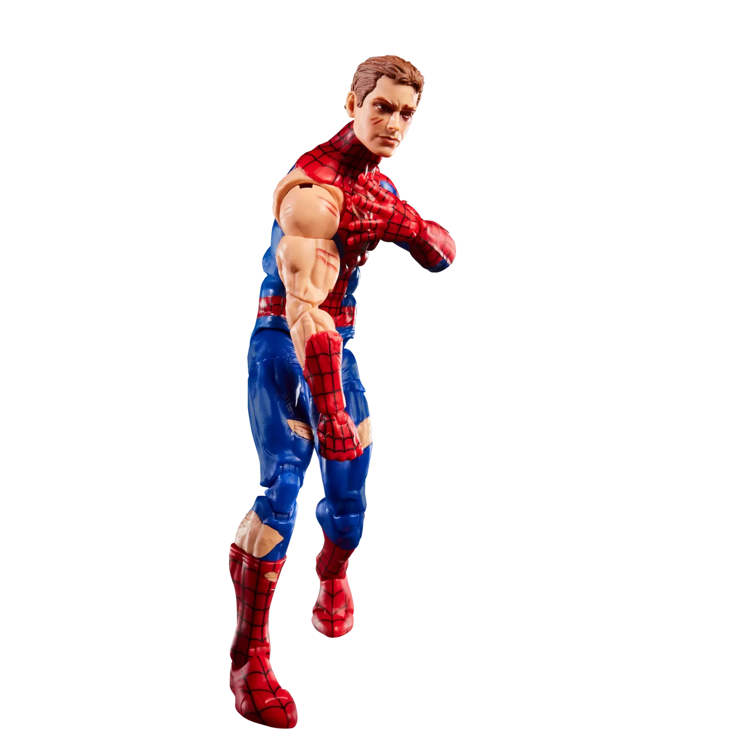Marvel Legends Series Magic: The Gathering Battle-Damaged Spider-Man (preorder - Est Oct)