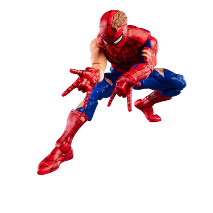 Marvel Legends Series Magic: The Gathering Battle-Damaged Spider-Man (preorder - Est Oct)