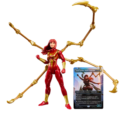 Marvel Legends Series Magic: The Gathering Mary Jane Watson (Iron Spider) (preorder - Est Oct)