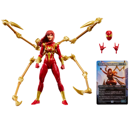 Marvel Legends Series Magic: The Gathering Mary Jane Watson (Iron Spider) (preorder - Est Oct)