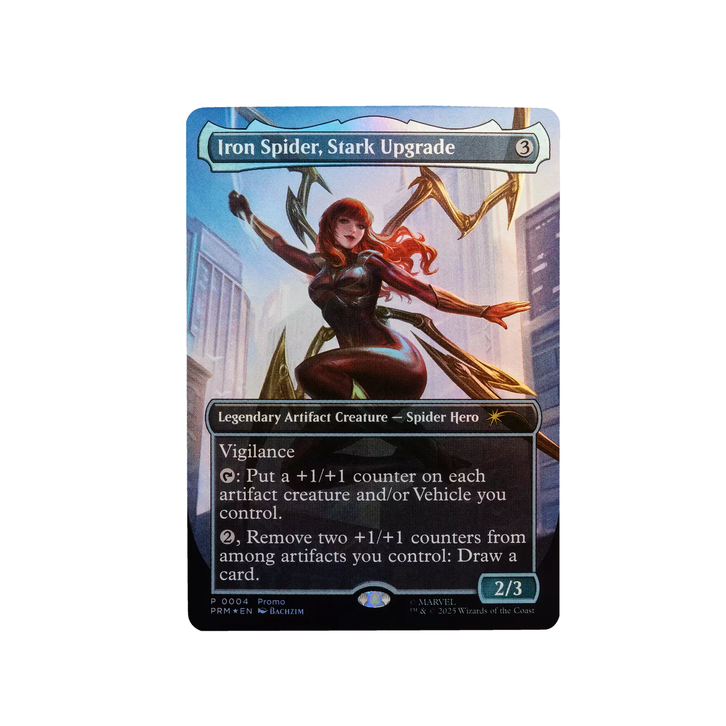 Marvel Legends Series Magic: The Gathering Mary Jane Watson (Iron Spider) (preorder - Est Oct)