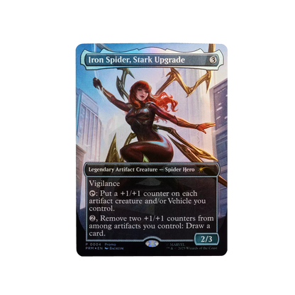 Marvel Legends Series Magic: The Gathering Mary Jane Watson (Iron Spider) (preorder - Est Oct)