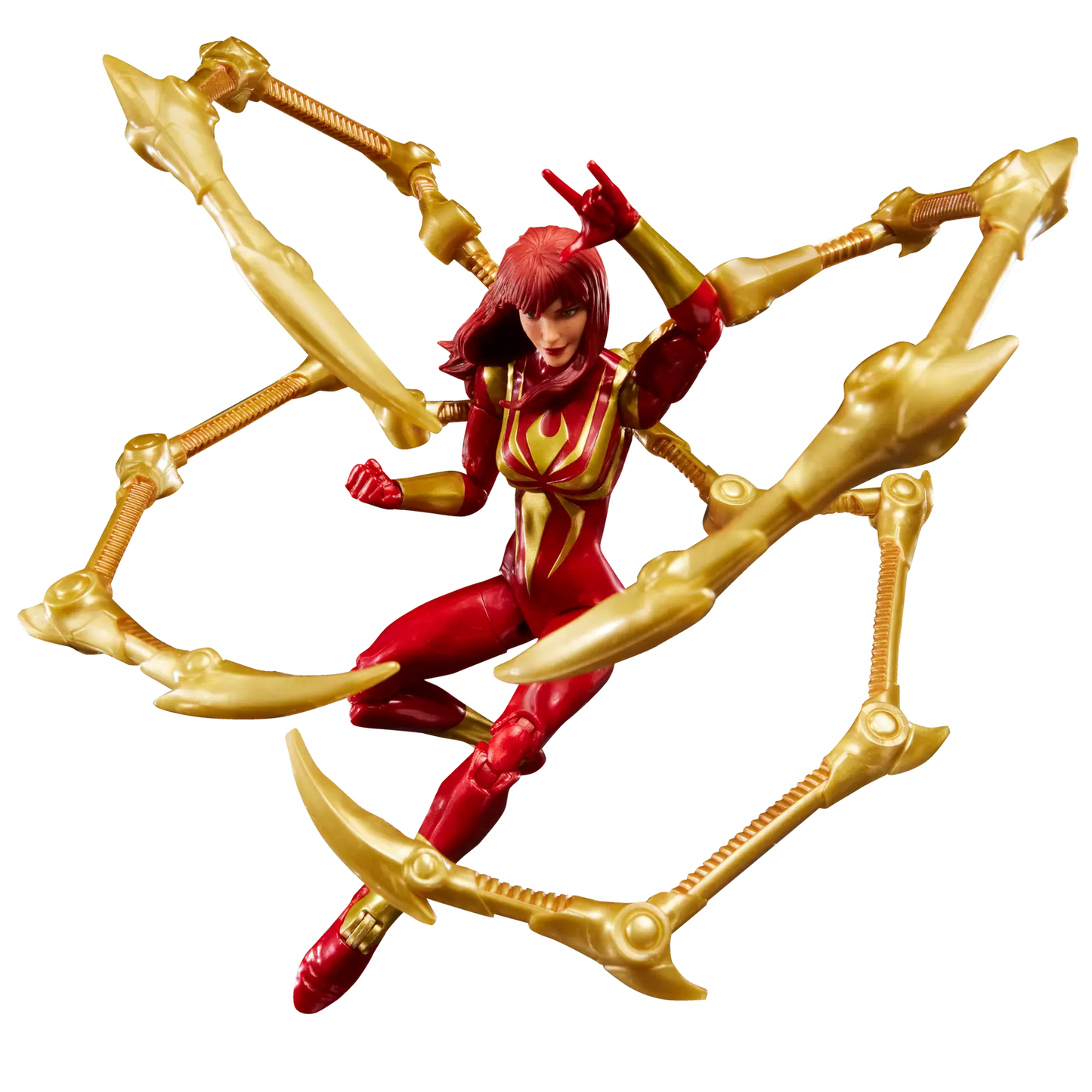 Marvel Legends Series Magic: The Gathering Mary Jane Watson (Iron Spider) (preorder - Est Oct)