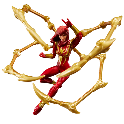 Marvel Legends Series Magic: The Gathering Mary Jane Watson (Iron Spider) (preorder - Est Oct)
