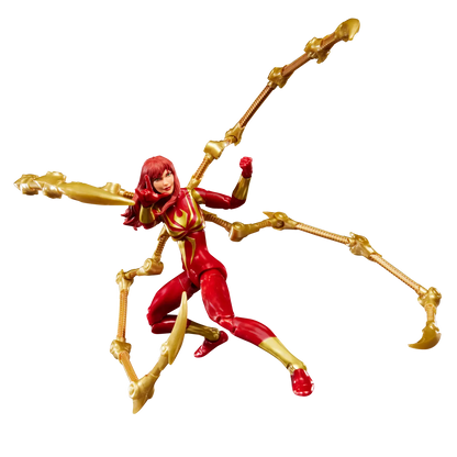 Marvel Legends Series Magic: The Gathering Mary Jane Watson (Iron Spider) (preorder - Est Oct)