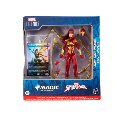 Marvel Legends Series Magic: The Gathering Mary Jane Watson (Iron Spider) (preorder - Est Oct)