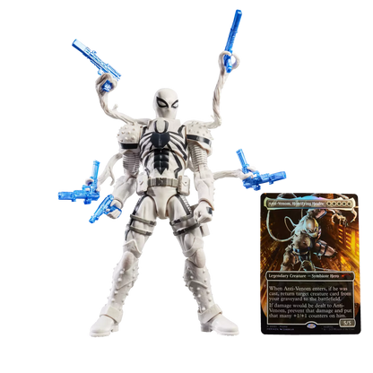 Marvel Legends Series Magic: The Gathering Agent Anti-Venom (preorder - Est Oct)