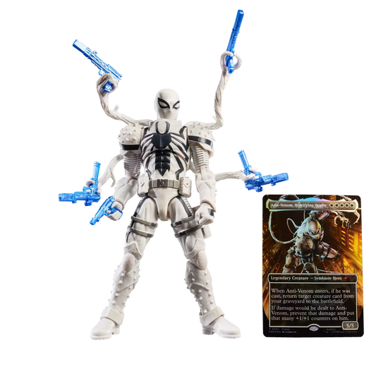 Marvel Legends Series Magic: The Gathering Agent Anti-Venom (preorder - Est Oct)
