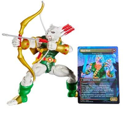 Marvel Legends Series Magic: The Gathering Man-Wolf (preorder - Est Oct)