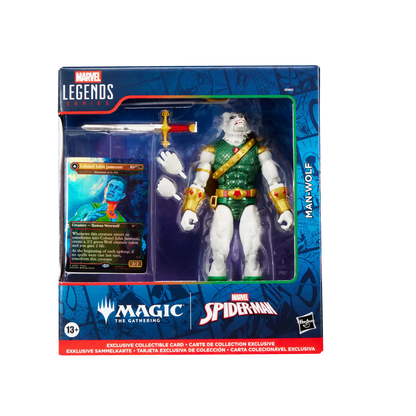 Marvel Legends Series Magic: The Gathering Man-Wolf (preorder - Est Oct)