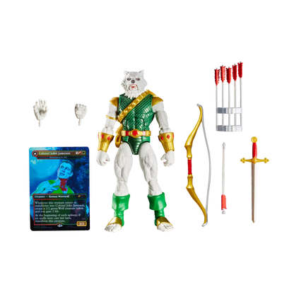 Marvel Legends Series Magic: The Gathering Man-Wolf (preorder - Est Oct)