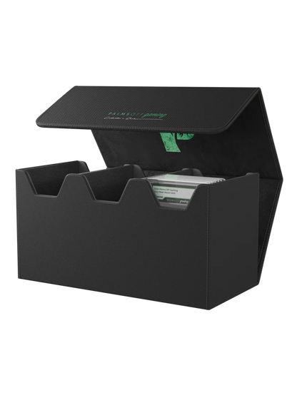 black graded card case for Pokémon MTG and collectable cards