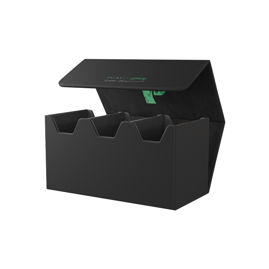 Palms Off Gaming black Medium Graded Card Case