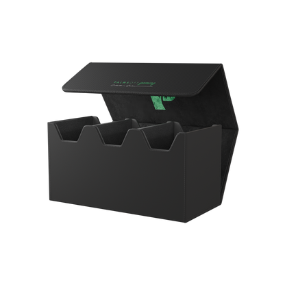 Palms Off Gaming black Medium Graded Card Case