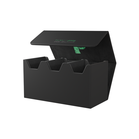 Palms Off Gaming black Medium Graded Card Case