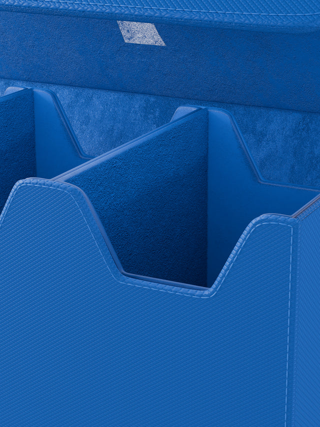 Palms Off Gaming medium Blue slab case with velvet interior