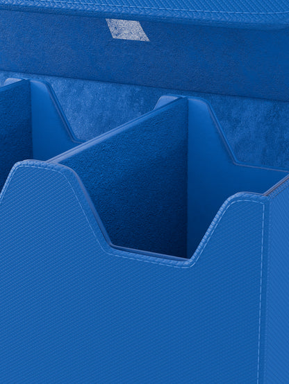 Palms Off Gaming medium Blue slab case with velvet interior
