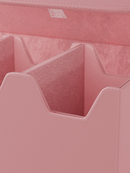 Palms Off Gaming medium Pink slab case with velvet interior
